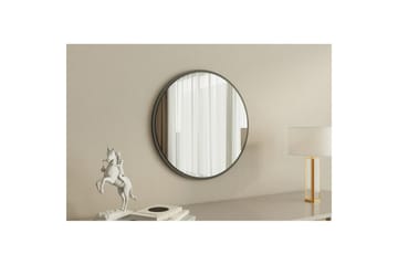 Spegel Buhem Antracit - Vit - Inredning - Badrumsinredning - Badrumsspegel