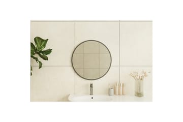 Spegel Buhem Antracit - Vit - Inredning - Badrumsinredning - Badrumsspegel