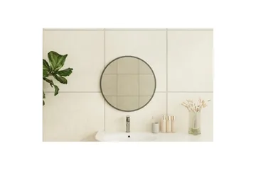 Spegel Buhem Antracit - Vit - Inredning - Badrumsinredning - Badrumsspegel