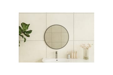 Spegel Buhem Antracit - Vit - Inredning - Badrumsinredning - Badrumsspegel