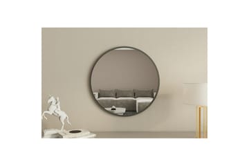 Spegel Buhem Antracit - Vit - Inredning - Badrumsinredning - Badrumsspegel