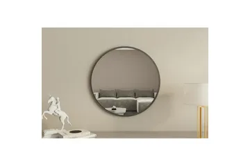 Spegel Buhem Antracit - Vit - Inredning - Badrumsinredning - Badrumsspegel