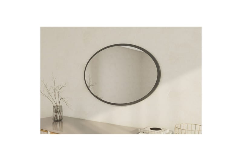Spegel Dymra Antracit - Antracit - Inredning - Badrumsinredning - Badrumsspegel