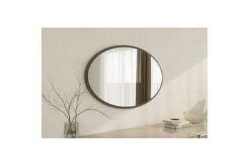 Spegel Dymra Antracit - Antracit - Inredning - Badrumsinredning - Badrumsspegel