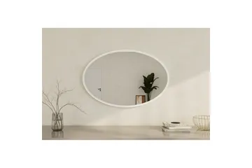 Spegel Dymra Vit - Vit - Inredning - Badrumsinredning - Badrumsspegel