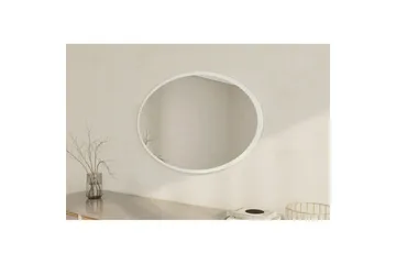 Spegel Dymra Vit - Vit - Inredning - Badrumsinredning - Badrumsspegel