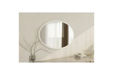 Spegel Dymra Vit - Vit - Inredning - Badrumsinredning - Badrumsspegel