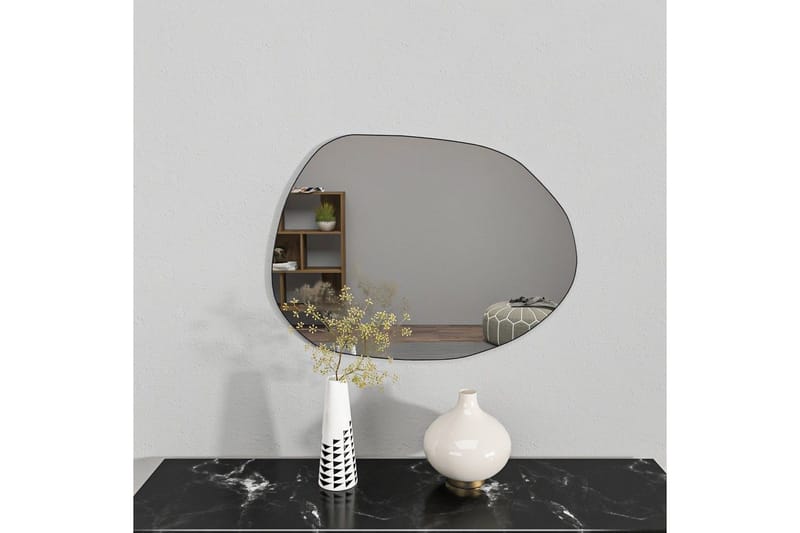 Spegel Haviland Transparent - Vit - Inredning - Badrumsinredning - Badrumsspegel