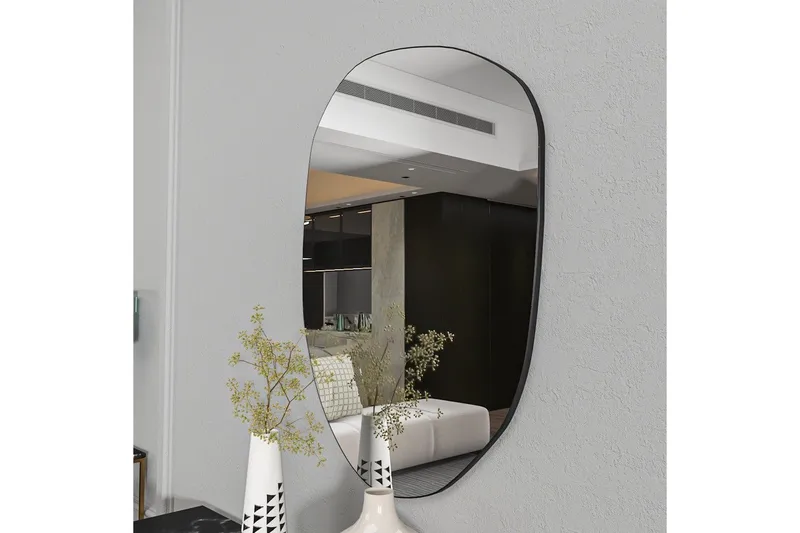 Spegel Haviland Transparent - Vit - Inredning - Badrumsinredning - Badrumsspegel