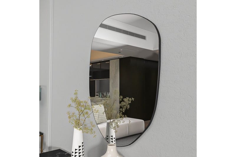 Spegel Haviland Transparent - Vit - Inredning - Badrumsinredning - Badrumsspegel