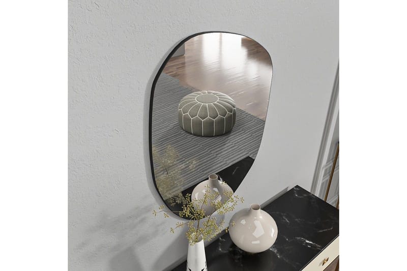 Spegel Haviland Transparent - Vit - Inredning - Badrumsinredning - Badrumsspegel