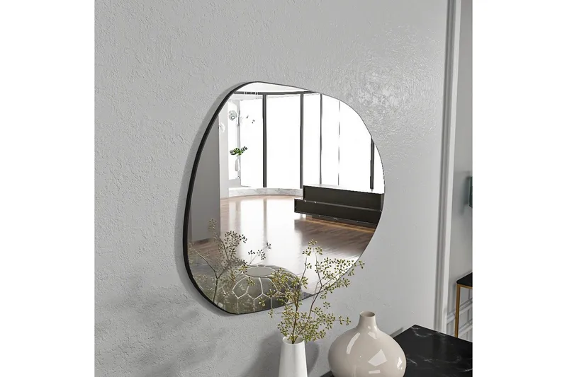 Spegel Haviland Transparent - Vit - Inredning - Badrumsinredning - Badrumsspegel