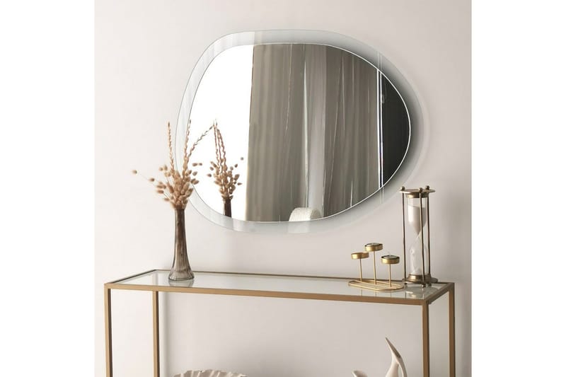 Spegel Lepinas Transparent - Multifärgad - Inredning - Badrumsinredning - Badrumsspegel