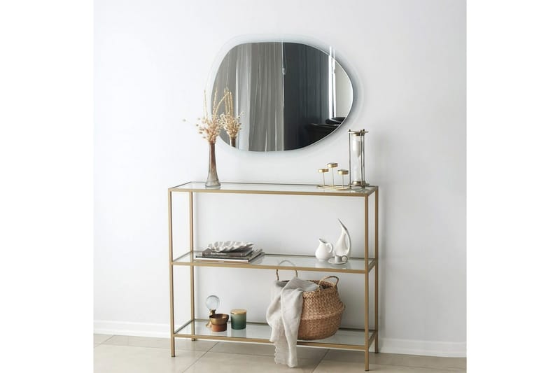 Spegel Lepinas Transparent - Multifärgad - Inredning - Badrumsinredning - Badrumsspegel