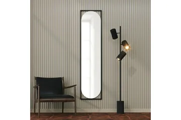 Spegel Norvia Svart - Svart - Inredning - Badrumsinredning - Badrumsspegel