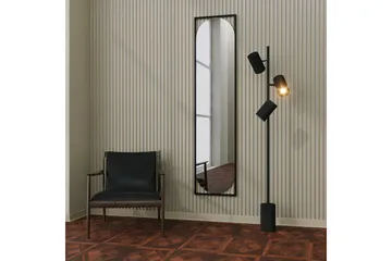 Spegel Norvia Svart - Svart - Inredning - Badrumsinredning - Badrumsspegel