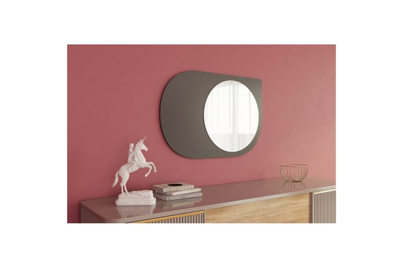 Spegel Ravidas Antracit - Antracit - Inredning - Badrumsinredning - Badrumsspegel