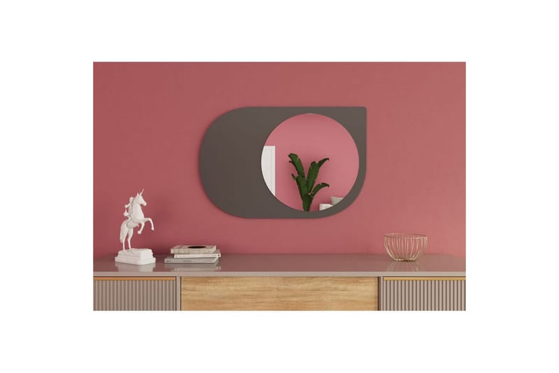 Spegel Ravidas Antracit - Antracit - Inredning - Badrumsinredning - Badrumsspegel