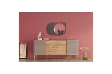 Spegel Ravidas Antracit - Antracit - Inredning - Badrumsinredning - Badrumsspegel