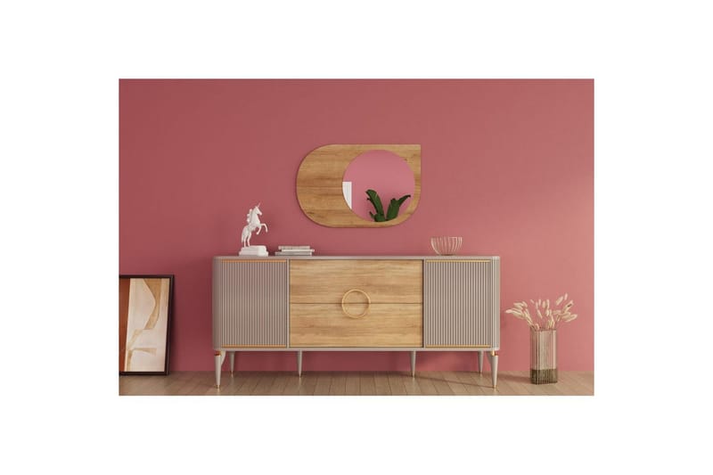 Spegel Ravidas Sudamalek - Sudamalek - Inredning - Badrumsinredning - Badrumsspegel