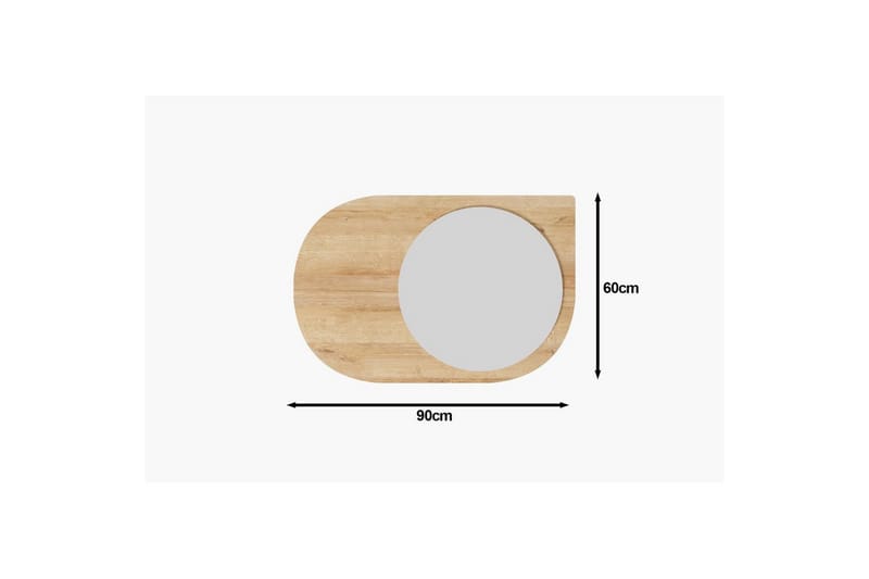Spegel Ravidas Sudamalek - Sudamalek - Inredning - Badrumsinredning - Badrumsspegel
