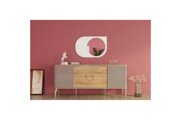 Spegel Ravidas Vit - Vit - Inredning - Badrumsinredning - Badrumsspegel