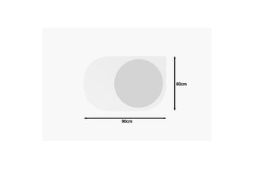Spegel Ravidas Vit - Vit - Inredning - Badrumsinredning - Badrumsspegel