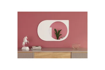 Spegel Ravidas Vit - Vit - Inredning - Badrumsinredning - Badrumsspegel