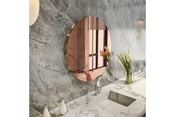 Spegel Torlen Brons / Rany - Brons / Rany - Inredning - Badrumsinredning - Badrumsspegel