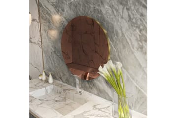 Spegel Torlen Brons / Rany - Brons / Rany - Inredning - Badrumsinredning - Badrumsspegel