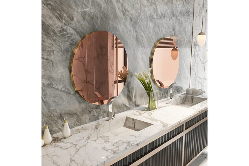 Spegel Torlen Brons / Rany - Brons / Rany - Inredning - Badrumsinredning - Badrumsspegel