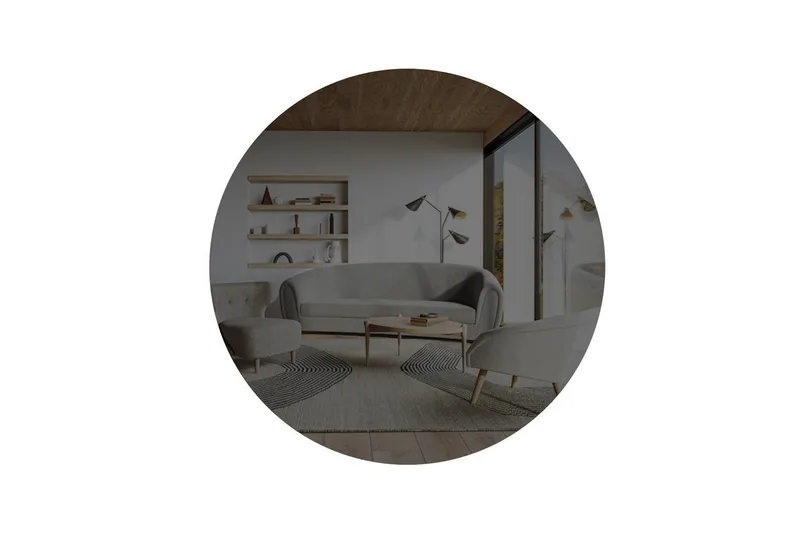 Spegel Torlen Mörkgrå / Argentu - Mörkgrå / Argentu - Inredning - Badrumsinredning - Badrumsspegel