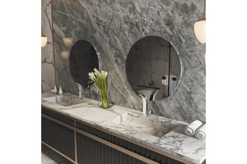 Spegel Torlen Mörkgrå / Argentu - Mörkgrå / Argentu - Inredning - Badrumsinredning - Badrumsspegel