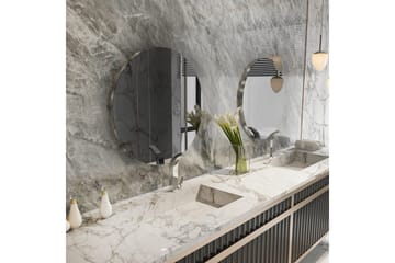 Spegel Torlen Mörkgrå / Argentu - Mörkgrå / Argentu - Inredning - Badrumsinredning - Badrumsspegel