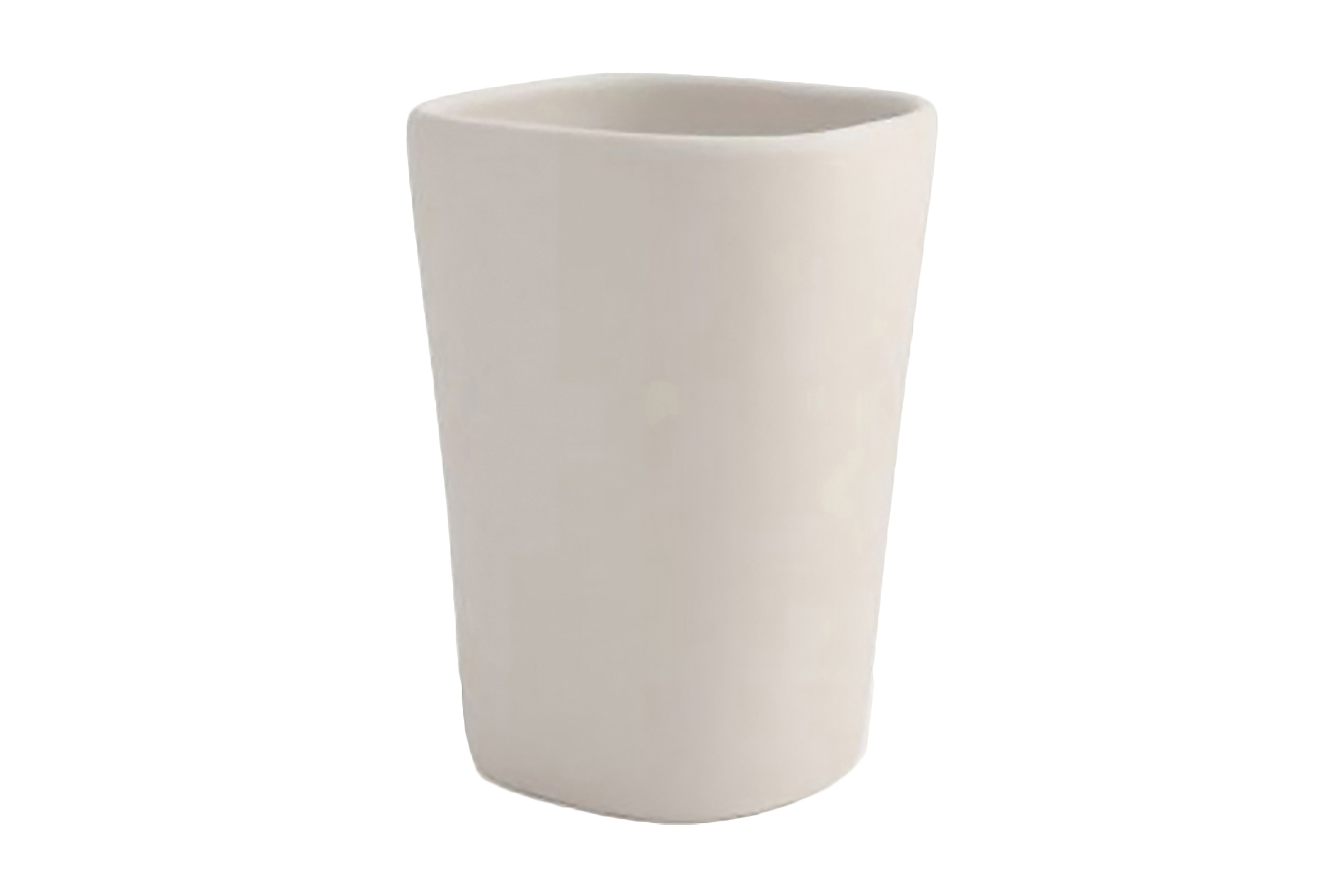 Tandborstmugg Urban Vit Turiform