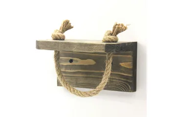 Caponetto Toalettpappershållare 17 cm - Valnöt - Inredning - Badrumsinredning - Toalettpappershållare