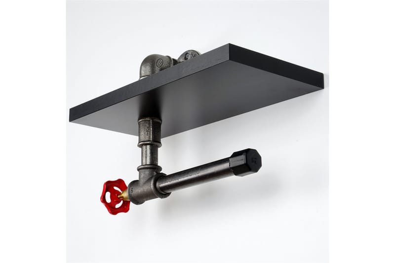 Chandina Toalettpappershållare 30x14 cm - Svart - Inredning - Badrumsinredning - Toalettpappershållare