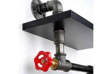 Chandina Toalettpappershållare 30x14 cm - Svart - Inredning - Badrumsinredning - Toalettpappershållare