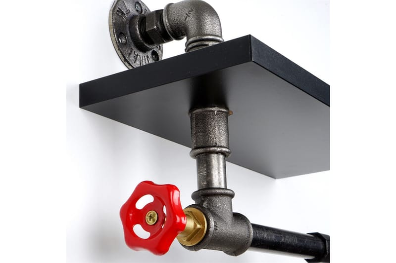 Chandina Toalettpappershållare 30x14 cm - Svart - Inredning - Badrumsinredning - Toalettpappershållare