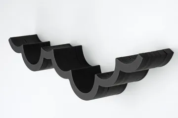 Erkent Toalettpappershållare 62x9 cm - Svart - Inredning - Badrumsinredning - Toalettpappershållare