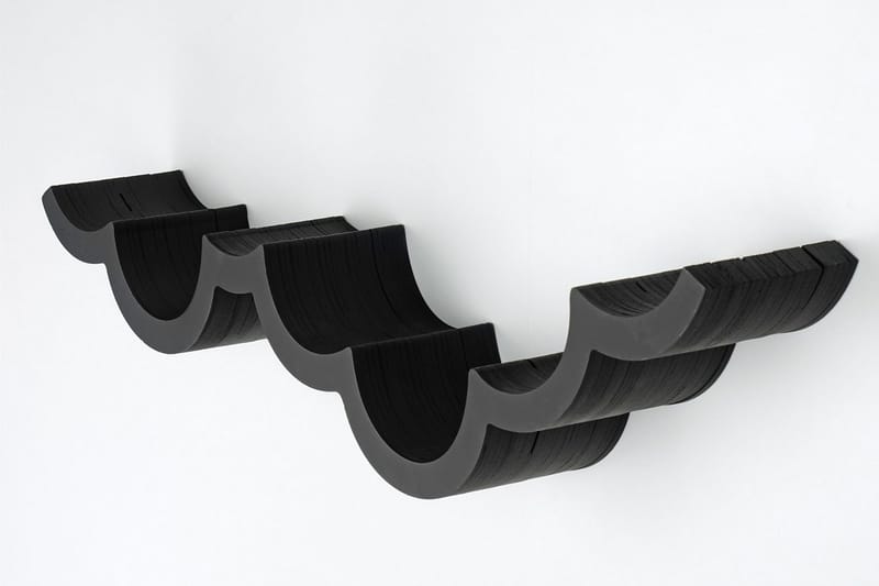 Erkent Toalettpappershållare 62x9 cm - Svart - Inredning - Badrumsinredning - Toalettpappershållare