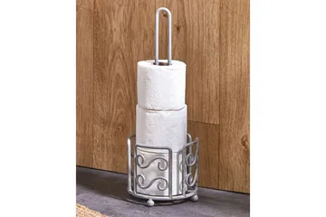 Toalettpappershållare Mandi Grå - Grå - Inredning - Badrumsinredning - Toalettpappershållare
