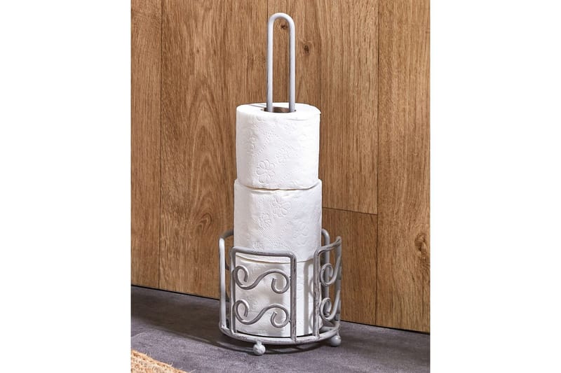 Toalettpappershållare Mandi Grå - Grå - Inredning - Badrumsinredning - Toalettpappershållare