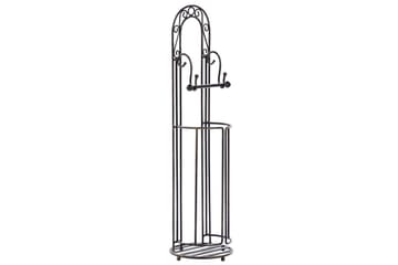 Toalettpappershållare Temuco Svart - Svart - Inredning - Badrumsinredning - Toalettpappershållare