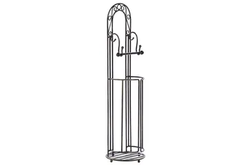 Toalettpappershållare Temuco Svart - Svart - Inredning - Badrumsinredning - Toalettpappershållare