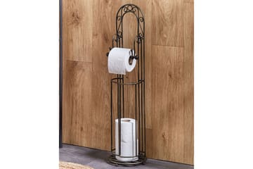 Toalettpappershållare Temuco Svart - Svart - Inredning - Badrumsinredning - Toalettpappershållare