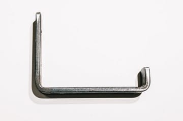 Toalettpappershållare 12x14 cm - Svart - Inredning - Badrumsinredning - Toalettpappershållare