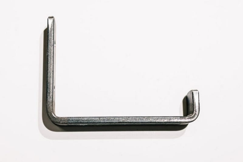 Toalettpappershållare 12x14 cm - Svart - Inredning - Badrumsinredning - Toalettpappershållare