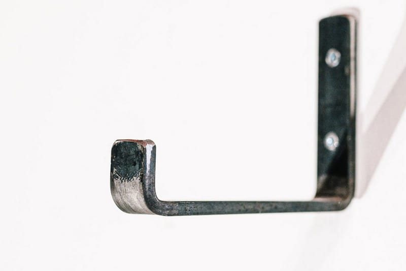 Toalettpappershållare 12x14 cm - Svart - Inredning - Badrumsinredning - Toalettpappershållare