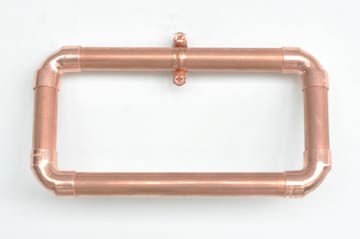 Toalettpappershållare Kiriakos 22 cm - Roséguld - Inredning - Badrumsinredning - Toalettpappershållare